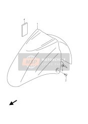 Front Fender (AN650 E19)